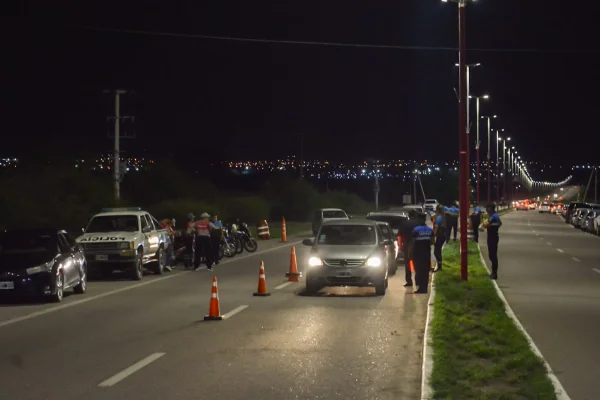 Un agente penitenciario fue demorado con cocaína