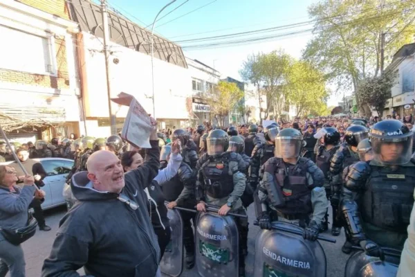 Tensión en Mar del Plata por la visita de Javier Mile