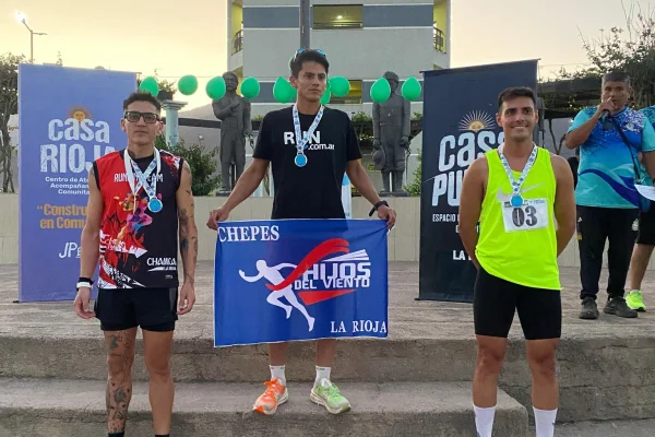 El Chamical Running Team conquistó podios en otra prueba del Provincial