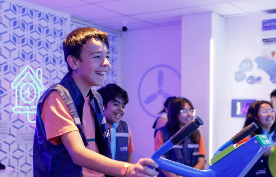 Winti. Es el centro ambiental interactivo de Parque Arauco, un espacio innovador que ofrece una experiencia educativa única.