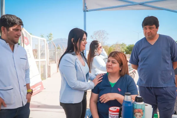 La Provincia refuerza la prevención en salud con un nuevo operativo en barrios de la Capital
