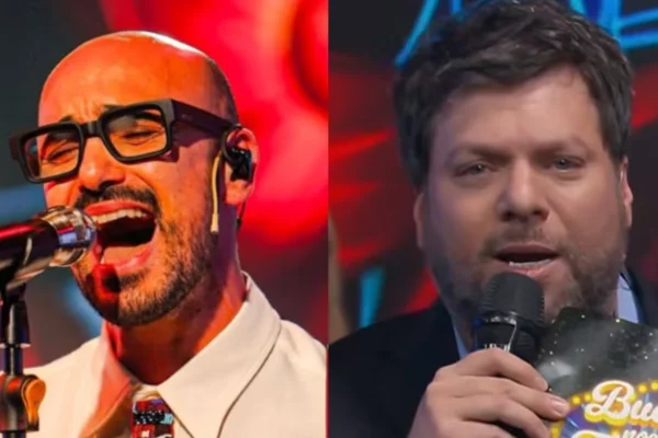 Abel Pintos cantó en “Buenas Noches Familia” y ayudó a recaudar $ 210 millones para el Hospital Gutiérrez