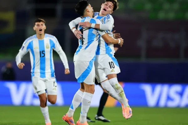 Cómo ver en vivo Argentina vs Nigeria por el Mundial Sub 20: horario y formaciones