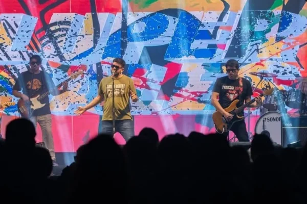Los Santos Rock 2025: tres noches a pura música en el Estadio del Centro
