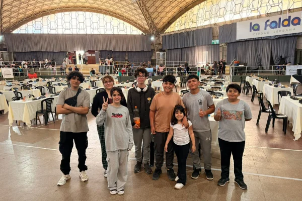 Córdoba: Destacada actuación del ajedrez riojano en el torneo de La Falda