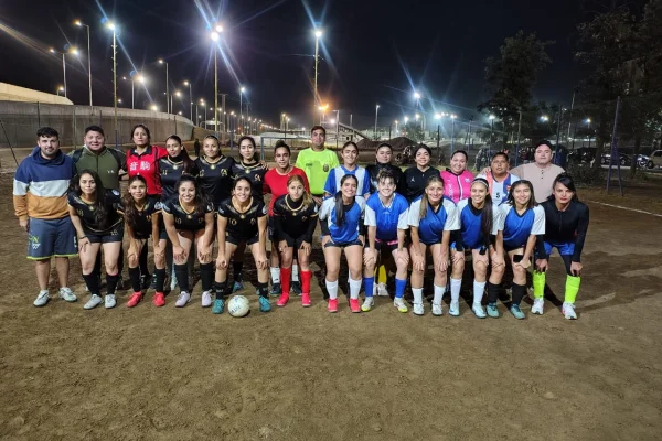 Fútbol Femenino: La fecha del Torneo Municipal se jugó de manera parcial
