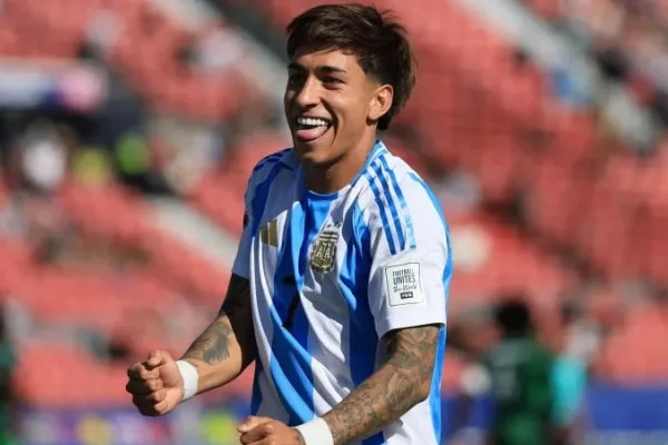 Argentina gana 2-0 a Nigeria en el Mundial Sub 20 de Chile 2025
