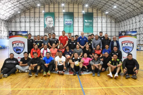 Concretaron capacitación para árbitros de Futsal en La Rioja