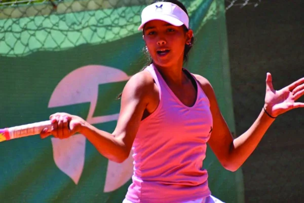 Tenis Menores: Camila Aguirre Ramos avanza firme en la Copa Argentina