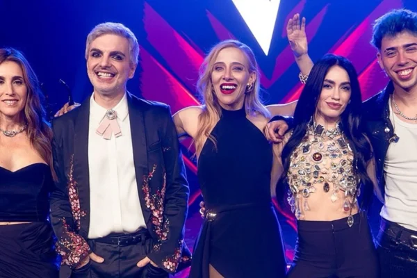 Quiénes son los cuatro finalistas de “La Voz Argentina 2025″