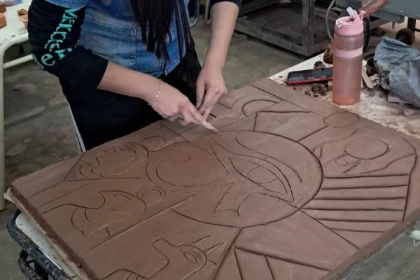 Estudiantes de la Polivalente de Arte expondrán sus obras en la Vieja Estación