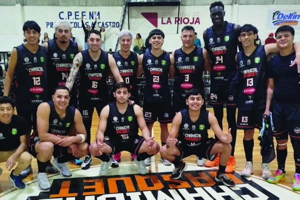 Chamical Básquet aplastó a Facundo y se aferra a la cima del Torneo Pre-Federal