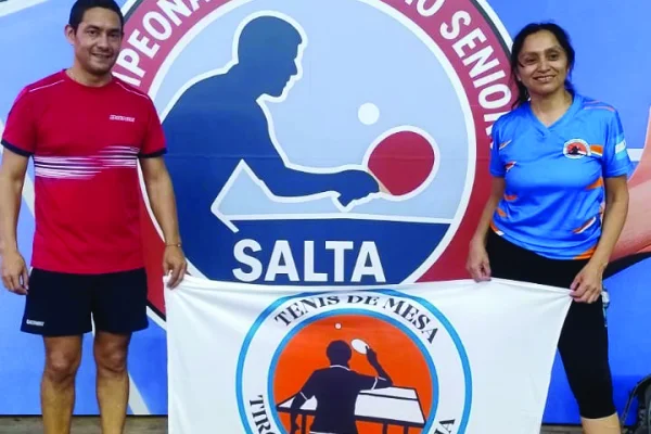 Tenis de Mesa: Destacada labor del Tiro Federal La Rioja en el Argentino Senior