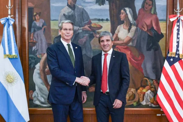 El secretario del Tesoro de EE.UU. confirmó que se acordó un swap por US$20.000 millones para la Argentina