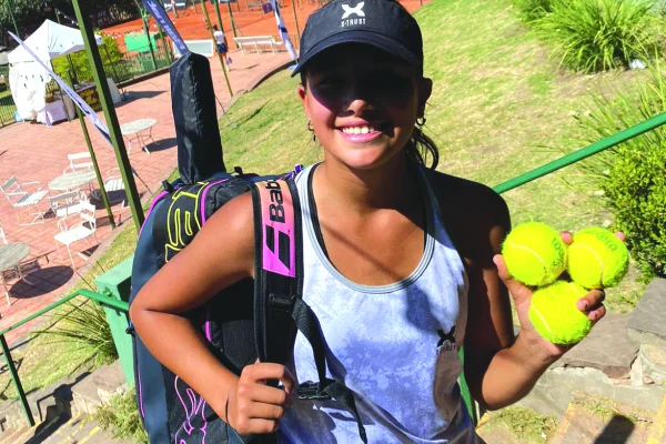 Tenis: Camila Aguirre Ramos va por la final en la Copa Argentina