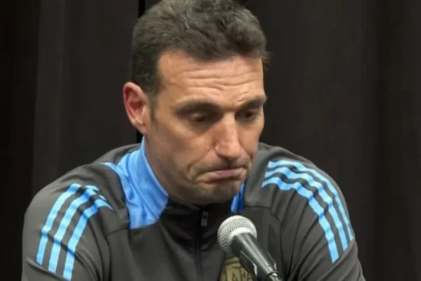 La reflexión de Scaloni por la muerte de Russo: 