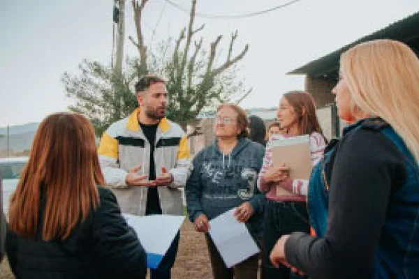 Gonzalo Becerra: juventud y posibilidades para transformar la Provincia