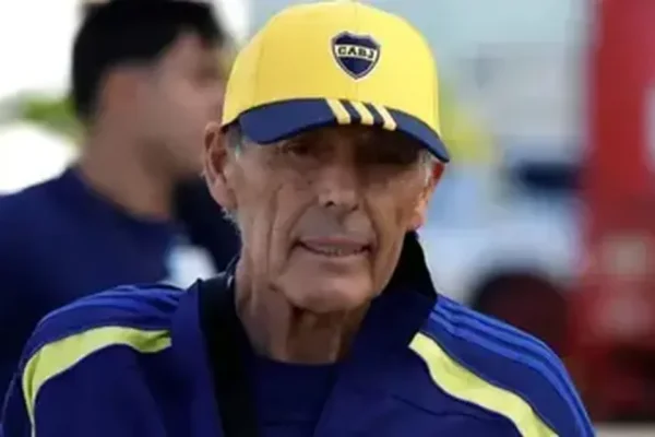 Vestido de Boca y feliz por el 5 a 0 a Newell's: los últimos días de Miguel Ángel Russo