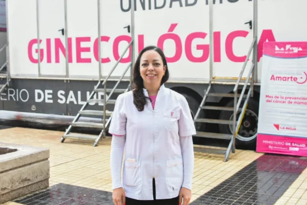 Evangelina De Caminos: “Un cáncer de mama detectado a tiempo se cura en un 97%”