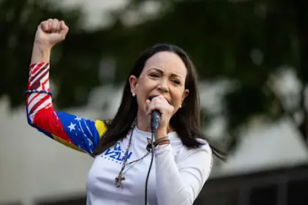 María Corina Machado ganó el Premio Nobel de la Paz 2025