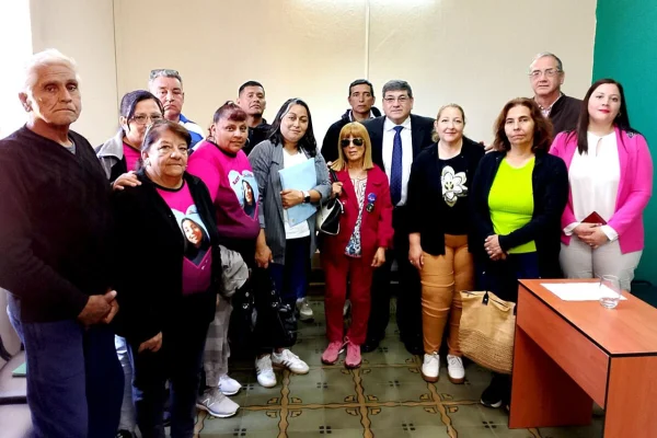 Chilecito: la justicia recibió a Madres del Dolor