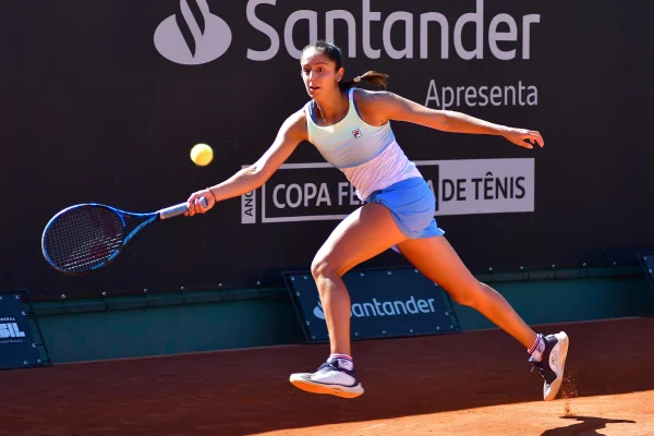 Tenis: Jazmín Ortenzi no pudo avanzar a las semifinales en Brasil