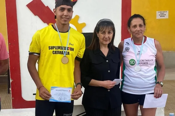 Triunfo de Verónica Páez en Catamarca