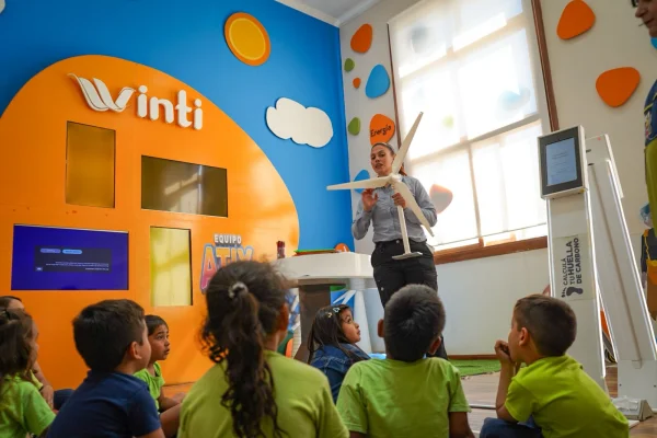 Con Winti, los más pequeños aprendieron a cuidar el planeta