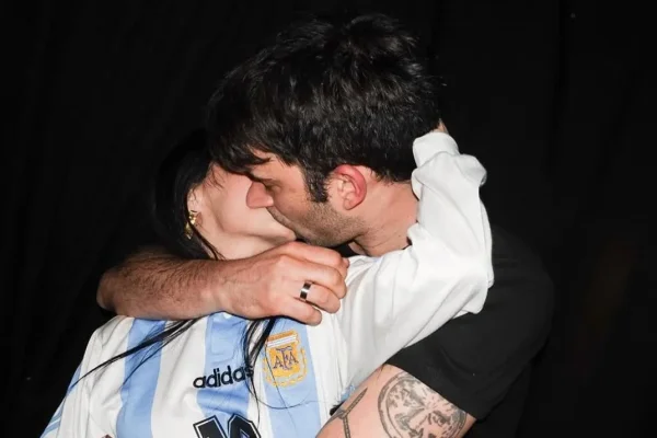 El tierno saludo de Pedro Rosemblat a Lali por su cumpleaños