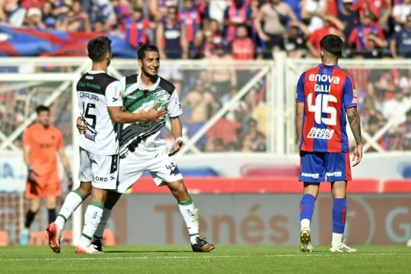 San Lorenzo sufrió una dura derrota frente a San Martín (SJ) en el Nuevo Gasómetro