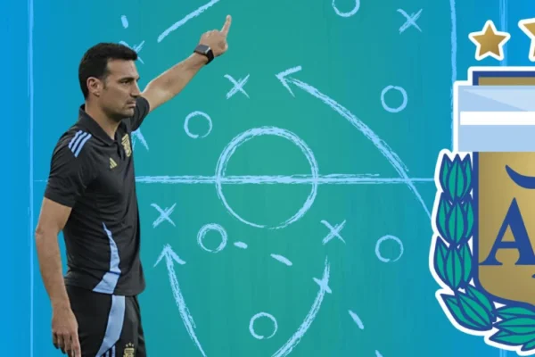 Sin Messi: la formación de la Selección Argentina ante Venezuela