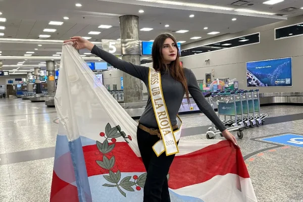 Joven riojana representará a al país en certamen