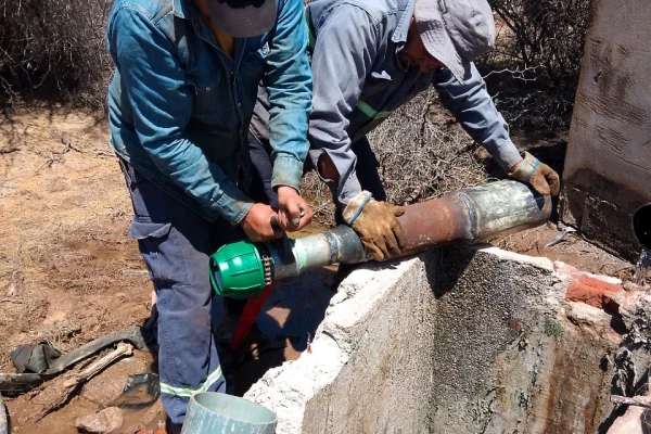 Nuevo acueducto para Santa Teresita