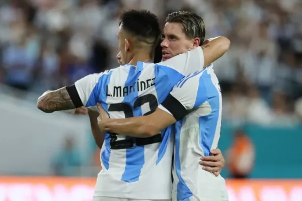 Argentina sumó un nuevo éxito ante Venezuela
