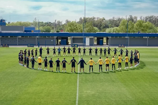 Boca volvió a los entrenamientos tras la muerte de Miguel Ángel Russo