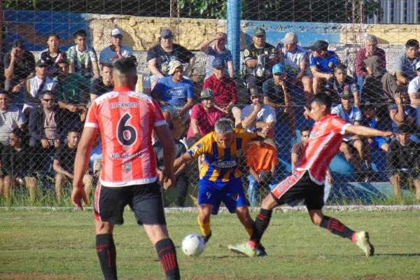Defensores y Los Andes a mano en la primera final