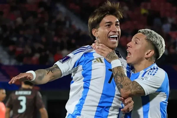 Argentina le ganó a México y se metió en semifinales del Mundial Sub 20