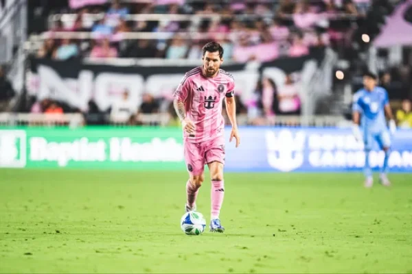 Inter Miami goleó a Atlanta United con un Messi brillante
