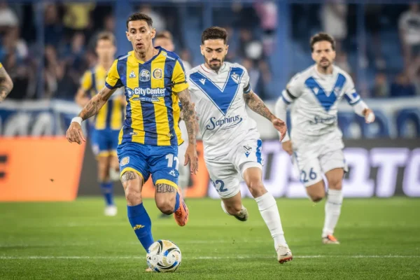 Rosario Central lo ganó en el final y se llevó un triunfazo de Liniers