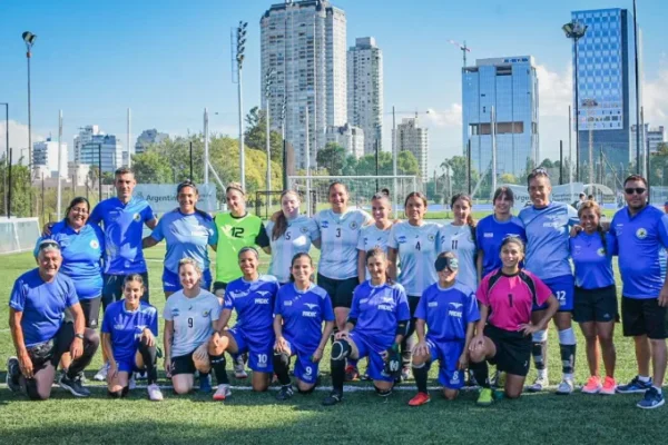 Las Murciélagas se consagraron campeonas del mundo otra vez