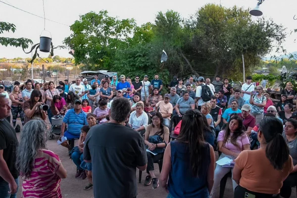El Gobierno Provincial avanza en la regularización dominial del barrio Santa Lucía de los Cerros