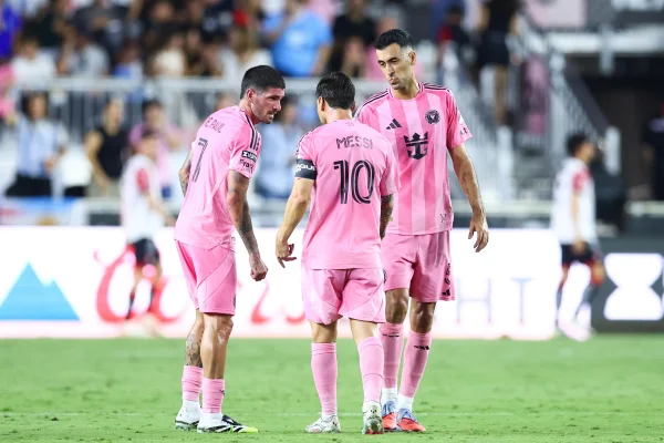 Inter Miami goleó a Atlanta United con un Messi brillante