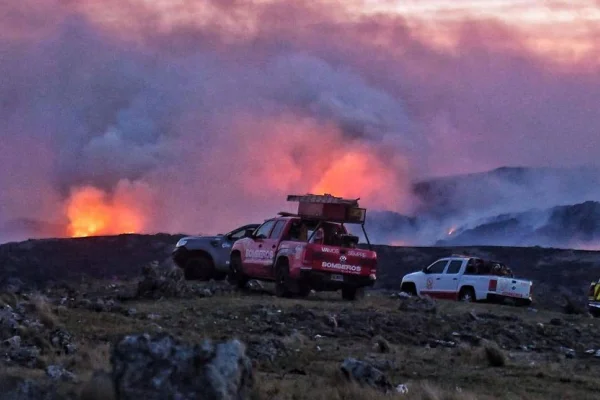Incendio en Córdoba: continúa el combate contra las llamas