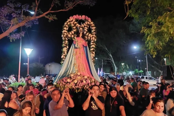 Multitudinaria demostración de fe a la Virgen de Polco