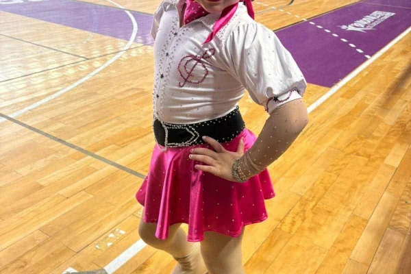 Francesca Luna Quintero se coronó subcampeona en el Nacional de San Luis