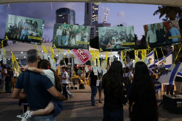 Expectativa en Israel ante la inminente liberación de los rehenes en Gaza