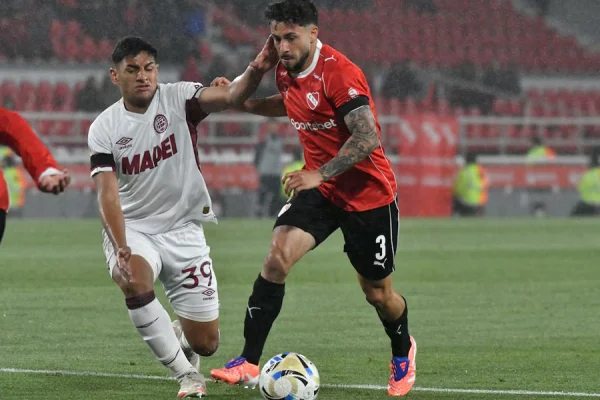Independiente perdió con Lanús y profundizó su crisis