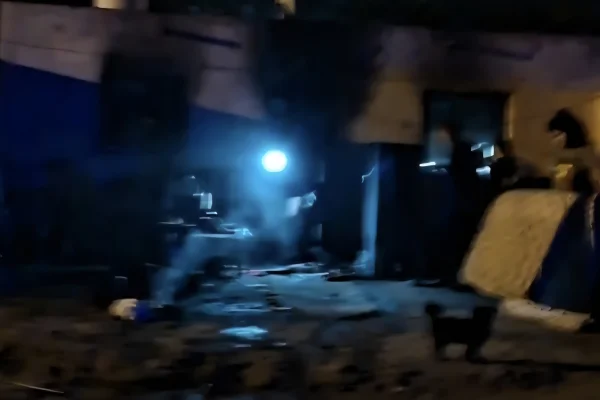 Detienen a un hombre en Chamical por agredir a su pareja y enfrentarse con la Policía