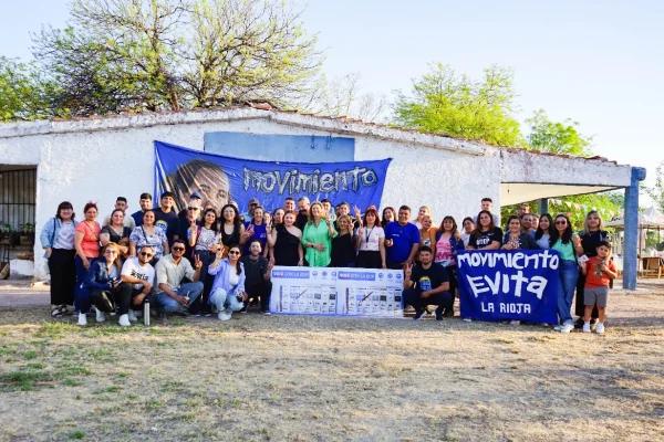 El Movimiento Evita La Rioja brindó su apoyo a Gabriela Pedrali y Ricki Herrera