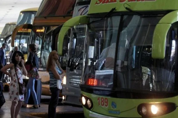 Balance positivo en la Terminal de Ómnibus tras el fin de semana largo